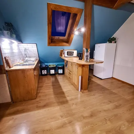 Karkonoska Drewniana Kamienna Gora