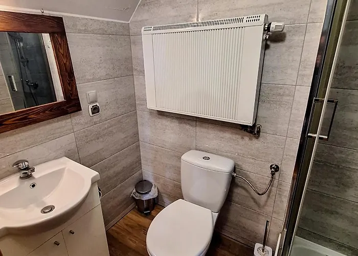 ファームステイ Karkonoska Drewniana カミェンナ・グラ