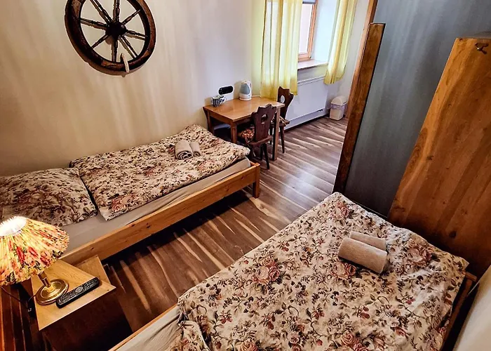 Karkonoska Drewniana ファームステイ *